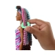 Детски игрален комплект кукла с дълга коса и пеперуди Barbie  - 3