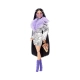 Детска кукла Barbie Екстра: С лилава кожена яка и ботуши  - 3