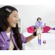 Детска кукла Barbie Екстра: С лилава кожена яка и ботуши  - 5