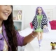 Детска кукла Barbie Екстра: С черно-бяло яке  - 5