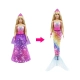 Кукла Barbie Дриймтопия:2в1,с трансформация принцеса/русалка  - 3