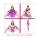 Кукла Barbie Дриймтопия:2в1,с трансформация принцеса/русалка  - 4