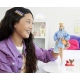 Детска кукла Barbie Екстра: От рок банда в ярки цветове  - 3