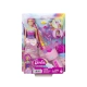 Кукла Barbie Дриймтопия Комплект кукла с шарени плитки   - 1