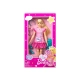 Детска руса кукла с котенце Моята първа Barbie  - 1