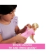 Детска руса кукла с котенце Моята първа Barbie  - 4