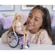 Детска играчка Кукла Barbie В инвалиден стол  - 3
