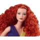 Детска играчка Кукла Barbie Мода: червенокоса  - 3