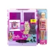 Детски комплект за игра Гардероб с включена кукла Barbie  - 1