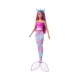 Детска кукла Barbie Дриймтопия 3в1 принцеса с костюми  - 2