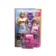 Детска играчка Кукла Barbie Малибу на път  - 1