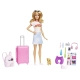 Детска играчка Кукла Barbie Малибу на път  - 2