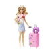 Детска играчка Кукла Barbie Малибу на път  - 4