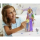 Детска кукла Disney Princess Рапунцел с приказна коса  - 6