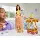Детска играчка Кукла Disney Princess Бел: Време за чай  - 2