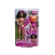 Детска играчка Кукла Barbie сърфистка с аксесоари  - 1