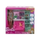 Детски игрален комплект Време за чай с Кукла Barbie   - 1