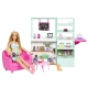 Детски игрален комплект Време за чай с Кукла Barbie   - 2