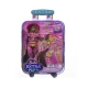 Кукла Barbie Екстра: туристка с тоалет сафари (брюнетка)  - 1