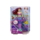 Детска играчка Кукла Disney Princess Плуваща русалка Ариел  - 1