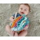 Бебешка плюшена играчка за гушкане Таралежче  - 2