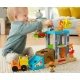 Детски игрален комплект строителна площадка Little People  - 2