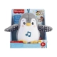 Детска играчка Плюшен музикален пингвин  - 1