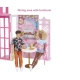 Детски комплект ваканционна къща с кукла Barbie  - 3