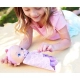 Детска кукла Бебе пеперудка с лилава коса My Garden Baby  - 2