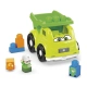 Детска играчка Камион за рециклиране на отпадъци Mega Bloks  - 2