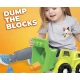 Детска играчка Камион за рециклиране на отпадъци Mega Bloks  - 4