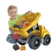 Детска играчка Камион Катепилар First Builders  - 2