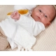 Бебешка кърпа за гушкане хипопотам  - 4