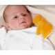 Бебешка кърпа за гушкане хипопотам  - 6
