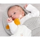Бебешка кърпа за гушкане хипопотам  - 7