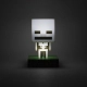 Детска лиценз лампа Minecraft Skeleton Icon  - 3