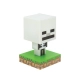 Детска лиценз лампа Minecraft Skeleton Icon  - 4