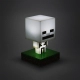 Детска лиценз лампа Minecraft Skeleton Icon  - 5