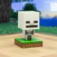 Детска лиценз лампа Minecraft Skeleton Icon  - 6