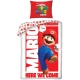Super Mario Red dетски спален комплект   - 2