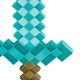 Детски пластмасов меч Minecraft  диамантен  - 4