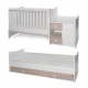 Детско дървено легло MiniMAX 190/72 Цвят Бяло/Кехлибар New  - 14