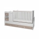 Детско дървено легло MiniMAX 190/72 Цвят Бяло/Кехлибар New  - 3