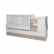 Детско дървено легло MiniMAX 190/72 Цвят Бяло/Кехлибар New  - 6