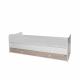 Детско дървено легло MiniMAX 190/72 Цвят Бяло/Кехлибар New  - 8