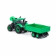 Детска играчка Traktor Progress с ремарке   - 3