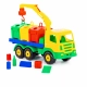 Детска играчка Камион за боклук  - 1