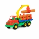 Детска играчка Камион с дървени трупи  - 5