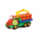 Детска играчка Камион с дървени трупи  - 6