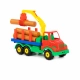 Детска играчка Камион с дървени трупи  - 1